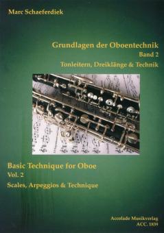 Buch: Grundlagen der Oboentechnik - Band 2 
