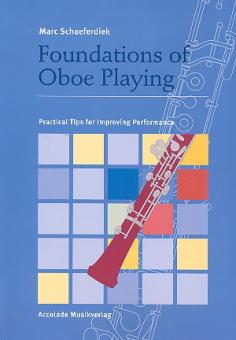 Schaeferdiek, Marc: Foundations of Oboe Playing (en)  
