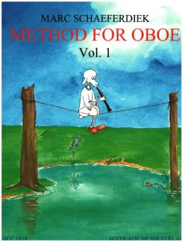 Schaeferdiek, Marc: Method for Oboe vol.1 for oboe 