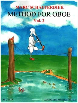 Schaeferdiek, Marc: Method for Oboe vol.2 for oboe 