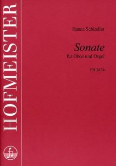 Schindler, Hanns: Sonate op.38 für Oboe und Orgel 