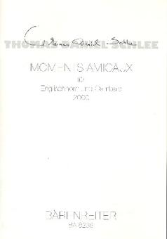 Schlee, Thomas Daniel: Moments Musicaux op.50 für Englischhorn und Cembalo (2000) 