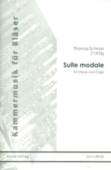 Schnorr, Thomas: Suite modale für Oboe und Orgel 