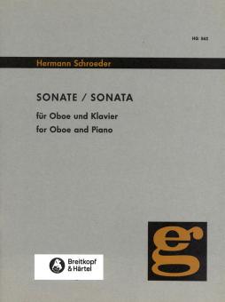 Schroeder, Hermann: Sonate für Oboe und Klavier 