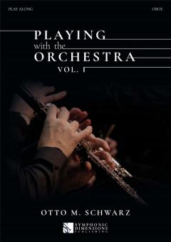 Schwarz, Otto M.: Playing with the Orchestra vol.1 (+Online Audio) for oboe 