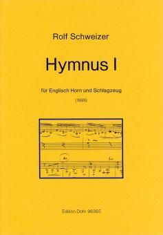 Schweizer, Rolf: Hymnus 1 für Englischhorn und Schlagzeug 