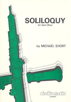 Short, Michael: Soliloquy for oboe  