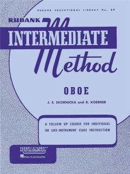 Skornicka, J.E.: Intermediate Method for oboe  