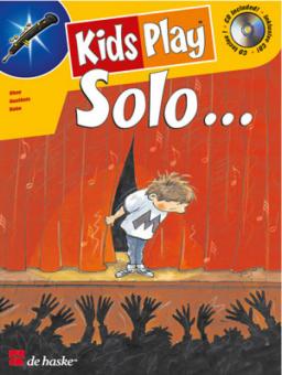 Smit, Paula: Kids play Solo (+CD) für Oboe  