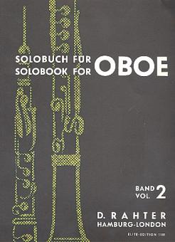 Solobuch Band 2 für Oboe und Klavier 