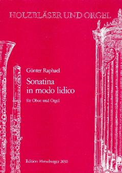 Sonatina in modo lidico für Oboe und Orgel 