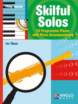 Sparke, Philip: Skilful Solos (+CD) for oboe and piano 