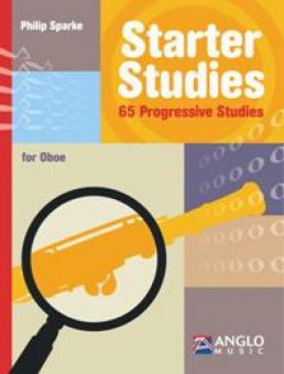Sparke, Philip: Starter Studies - 65 progressive studies for oboe 
