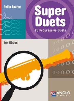 Sparke, Philip: Super Duets for 2 oboes, score 