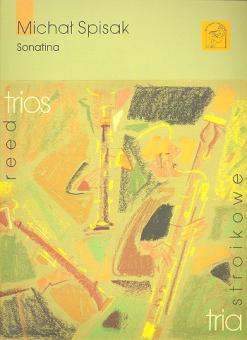 Spisak, Michal: Sonatina for oboe, clarinet and bassoon, score and parts 