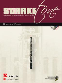 Starke Töne (+CD) für Oboe und Klavier  