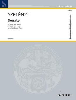 Szelenyi, Istvan: Sonate für Oboe und Klavier 
