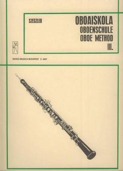Szeszler, Tibor: Oboenschule Band 3  