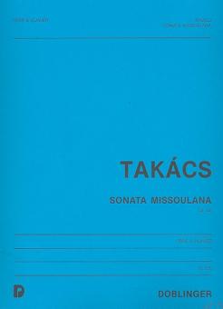 Takacs, Jenö: Sonata missoulana op.66 für Oboe und Klavier 