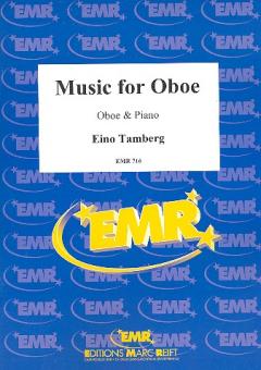 Tamberg, Eino: Music for Oboe for oboe and piano 