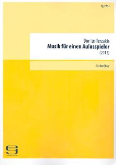 Terzakis, Dimitri: Musik für einen Aulosspieler für Oboe 