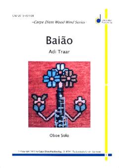 Traar, Adolf (Adi): Baiao für Oboe 