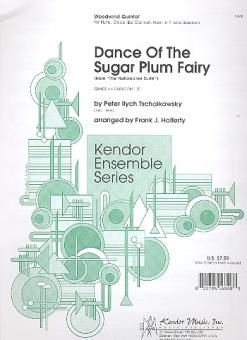 Tschaikowsky, Peter Iljitsch: Dance of the Sugar Plum Fairy for flute, oboe, clarinet, horn in F and bassoon, score and parts 