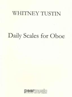Tustin, Whitney: Daily Scales for oboe  