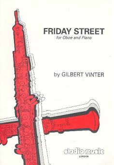 Vinter, Gilbert: Friday Street for oboe and piano  