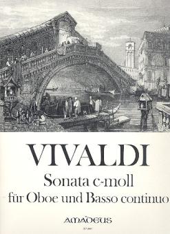 Vivaldi, Antonio: Sonate c-Moll für Oboe und Bc 