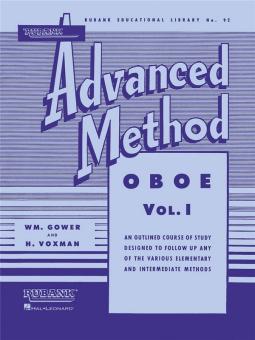 Voxman, Himie: Advanced Method vol.1 for oboe  