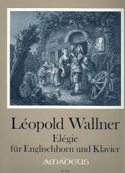 Wallner, Léopold: Elegie für Englischhorn und Klavier 
