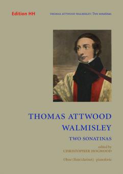 Walmisley, Thomas Attwood: 2 Sonatinas for oboe (flute/clarinet) and piano 