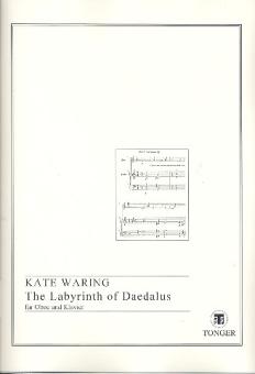 Waring, Kate: The Labyrinth of Daedalus für Oboe und Klavier 