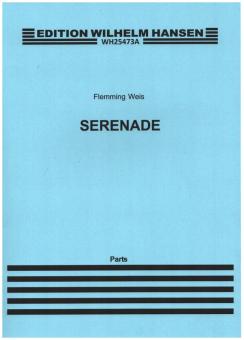 Weis, Carl Flemming: Serenade Without Serious Intentions for bassoon, clarinet, flute, horn and oboe, parts 