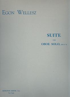 Wellesz, Egon: Suite op.76 for oboe solo  