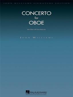 Williams, John *1932: Concerto for Oboe and String Orchestra for oboe and piano 