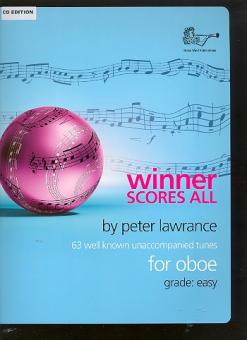 Winner scores all (+CD) for oboe 