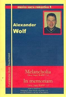 Wolf, Alexander: 2 Stücke für Oboe und Orgel  