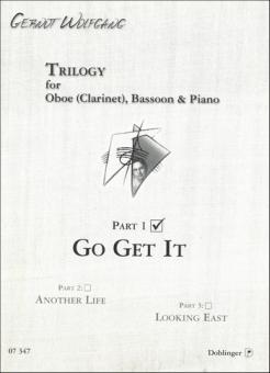Wolfgang, Gernot: Go get it for oboe (clarinet), bassoon and piano, parts 
