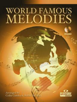 World famous Melodies (+CD) for oboe 