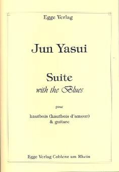 Yasui, Jun: Suite with the Blues für Oboe und Gitarre 2 Spielpartituren 