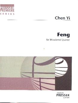 Yi, Chen: Feng for flute, oboe, clarinet, bassoon and horn, score and parts 