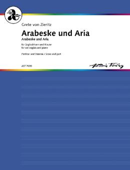 Zieritz, Grete von: Arabeske und Aria für Englischhorn und Klavier 